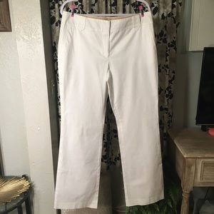 Ann Taylor LOFT white pant